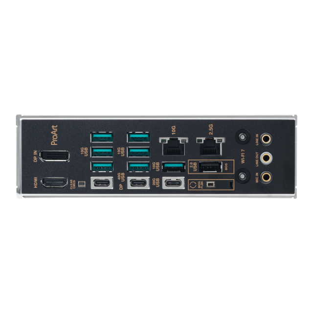 Tarjeta Madre ASUS ProArt X870E-Creator WiFi / AM5 / AMD X870E / HDMI / Up To 192GB DDR5 / X870E-CREATOR WIFI