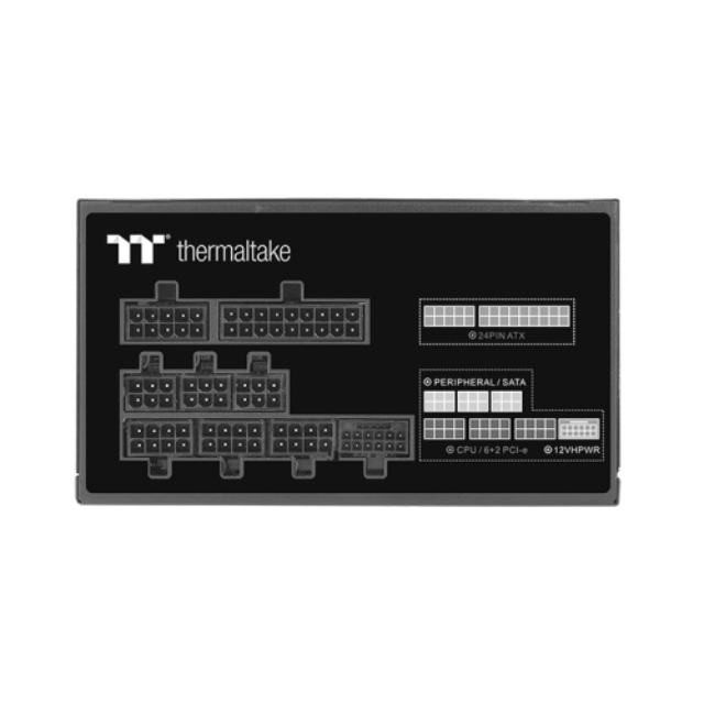 Fuente de Poder Thermaltake Toughpower GF A3 850W+ Gold / 24-pin / ATX / 135mm / PS-TPD-0850FNFAGU-H