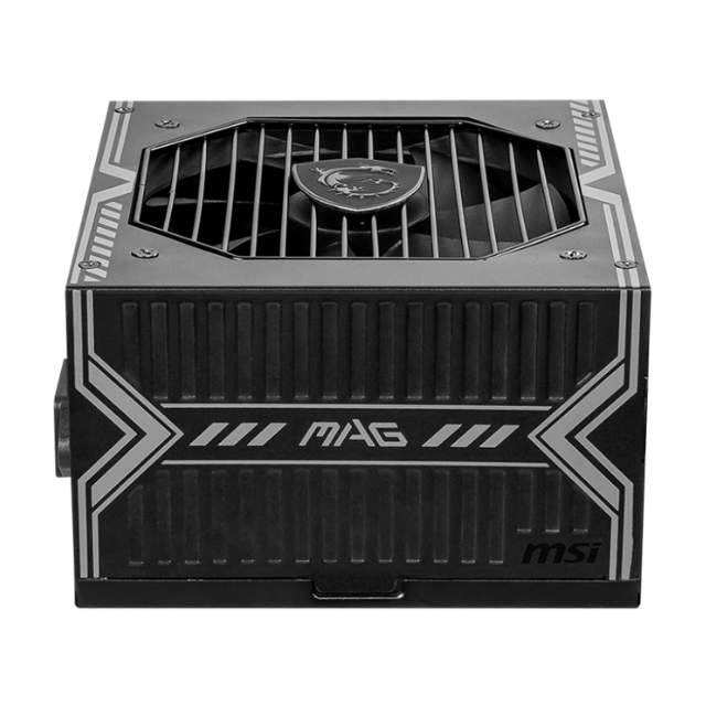 Fuente de Poder MSI MAG A750BN PCIE5 80+ Bronze, 20+4 pin / ATX / 120mm / 750W / A750BN PCIE5