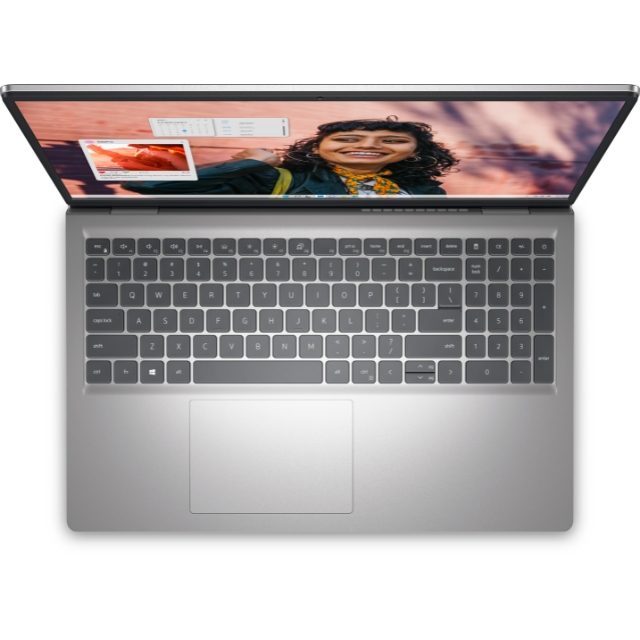 Laptop Dell Inspiron 3530 / Intel Core I5-1334U / 16GB RAM / 512GB SSD / Pantalla 15.6" FHD 120HZ IPS / W11 Home / Silver 
