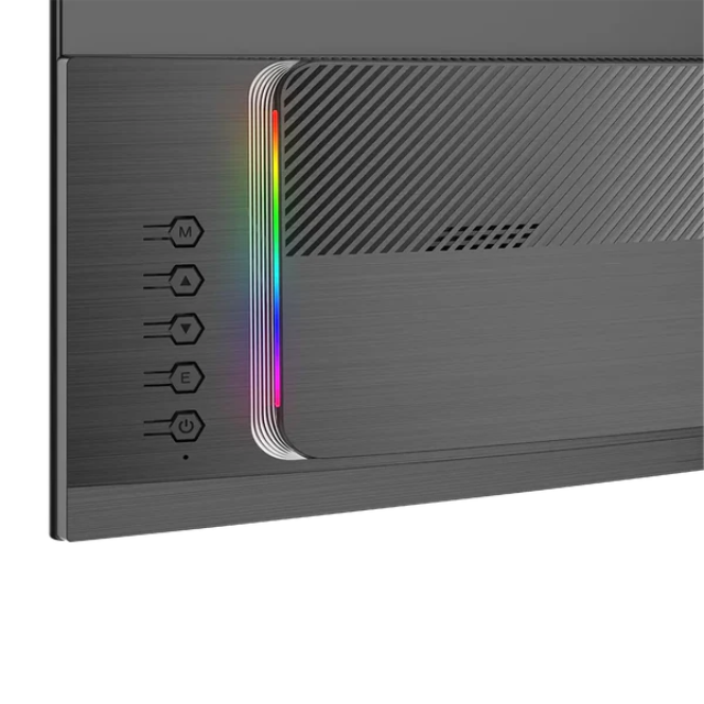 Monitor Gaming Curvo Balam Rush Andromeda MAG27Y / 27" FHD / 180HZ / 1MS / Freesync / Gsync / Negro