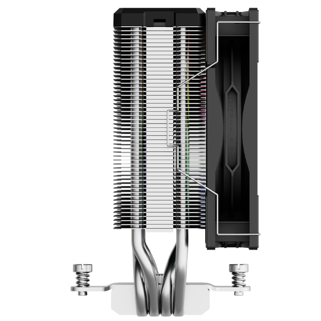 Disipador de torre THERMALRIGHT Assassin X 120 R Digital, ARGB/ AMD / INTEL / NEGRO