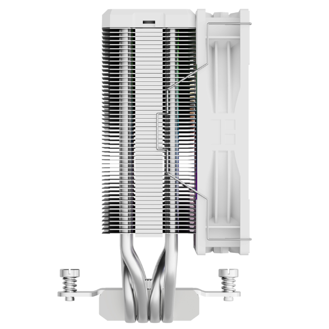 Disipador de torre THERMALRIGHT Assassin X 120 R Digital, ARGB/ AMD / INTEL / BLANCO