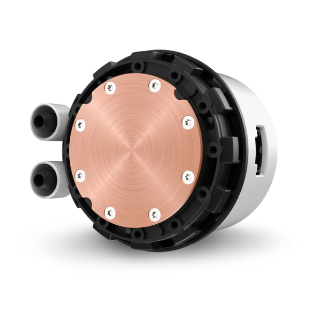 Enfriamiento Liquido NZXT Kraken 240 RGB RL-KR240-W1 / 240mm 120mmx2 F120 RGB / Intel y AMD/ BLANCO