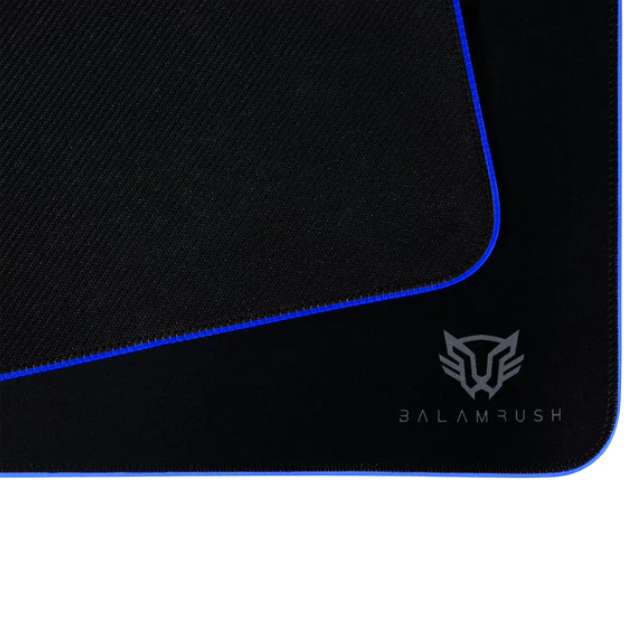 Mouse Pad Gamer Balam Rush Ragnarok, RGB, 10 Modos de iluminación, 90 x 40 cm, Color Negro.