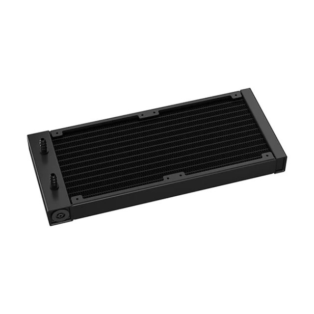 Enfriamiento Líquido DeepCool LE240 V2 / 2x120mm / 500-2100RPM / Negro / R-LE240-BKAMMC-G-2