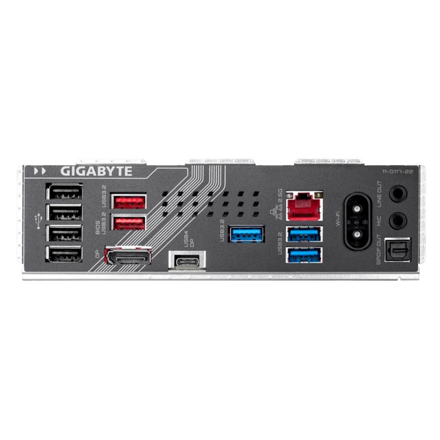 Tarjeta Madre Gigabyte Z890 GAMING X WIFI7 / ATX / LGA1851 / Intel Z890 / Up to 256GB DDR5 / Intel® Core™ Ultra Series 2 Ready / HDMI/DP para Intel / Z890 GAMING X WIFI7