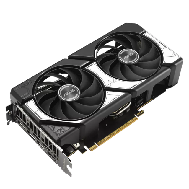 Tarjeta de Video ASUS NVIDIA GeForce RTX 5060 DUAL 8GB OC Edition / 8GB 128-bit GDDR7 / PCI Express x16 5.0 / DUAL-RTX5060-O8G