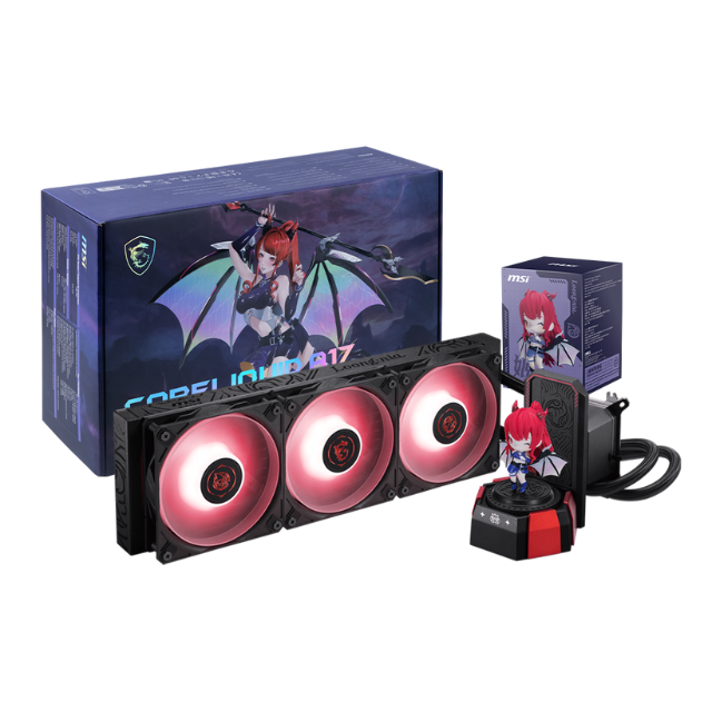 MSI MLG EDITION BUNDLE / GeForce RTX 5070Ti / Tarjeta Madre B850 MLG Edition / Enfriamiento Líquido CORE LIQUID A17 360 ARGB / Fuente de Poder A850GLS 850W / Gabinete PANO 130R / BUNDLE MSI MLG EDITION