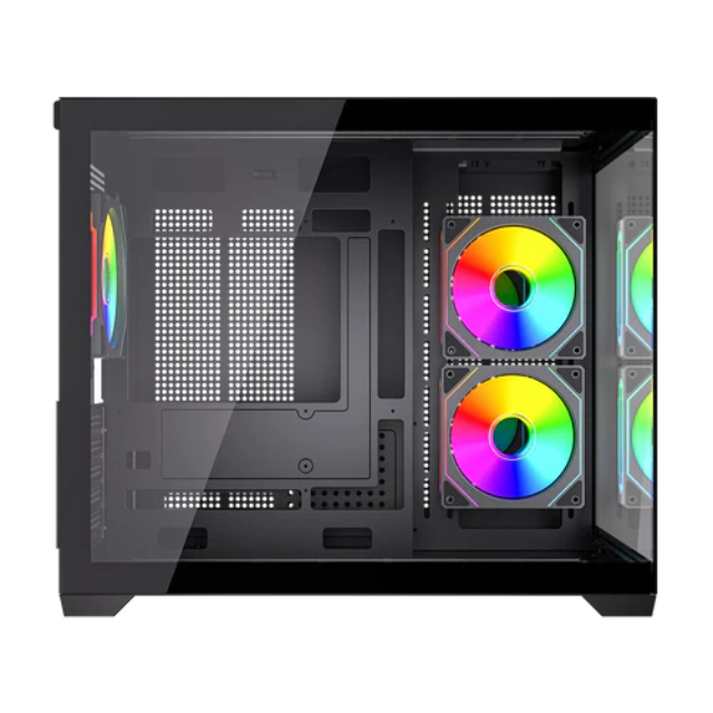 Gabinete Balam Rush TANK CORE PRO GI925/ BLACK/ BR-943840