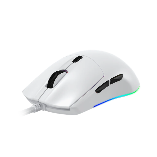 Mouse Gaming Alambrico | Drift Plus MG3 /Blanco /BR-943529