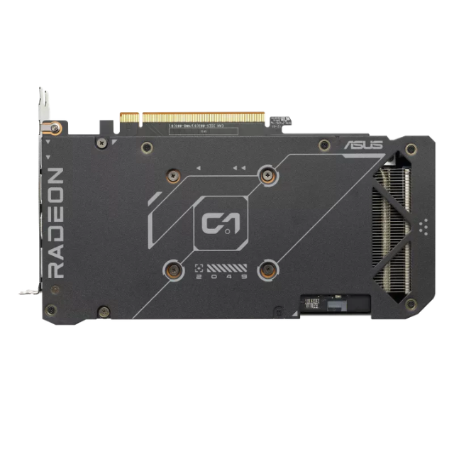 Tarjeta de Video ASUS Dual Radeon RX 7600 EVO OC Edition / 8GB GDDR6 / PCIe 4.0 / 1xHDMI / 3xDisplayPort / DUAL-RX7600-O8G-EVO