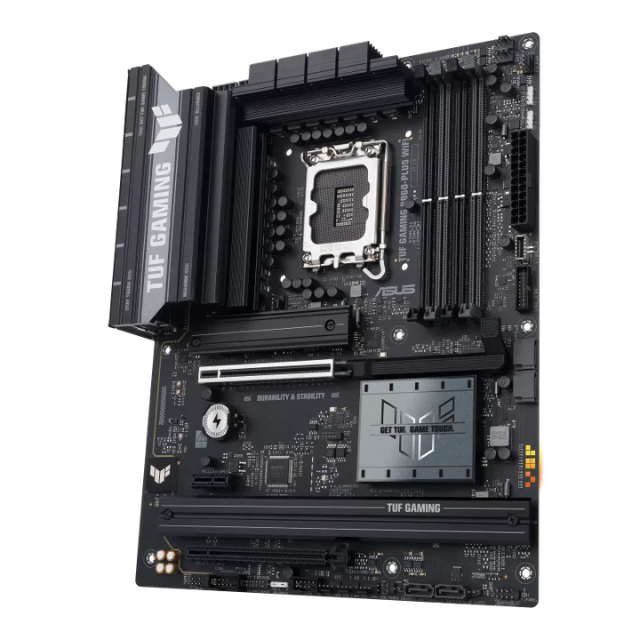 Tarjeta Madre ASUS TUF GAMING B860-PLUS WIFI, ATX, LGA 1851, Intel B860, 256GB DDR5, HDMI/DP para Intel