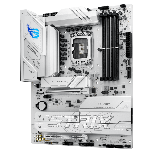 Tarjeta Madre ASUS ROG STRIX B860-A GAMING WIFI / LGA1851 / Intel B860 / HDMI / Up to 256GB DDR5 / Supports Intel Turbo Boost Technology 2.0 and Intel Turbo Boost Max Technology 3.0