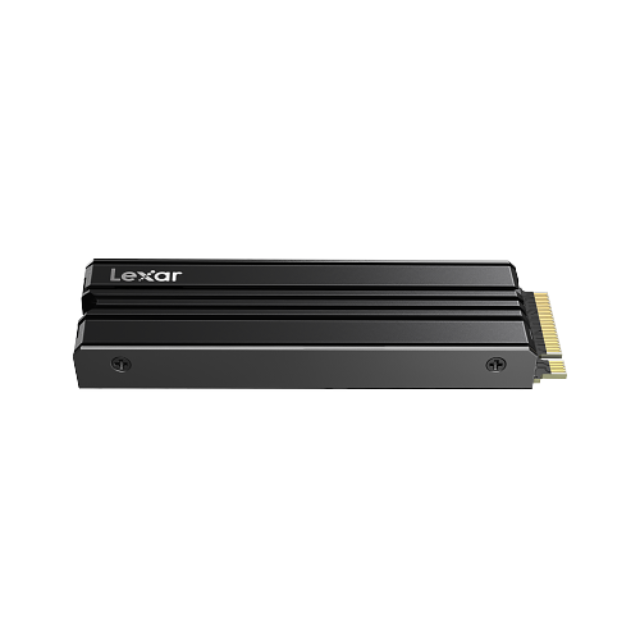 Unidad de estado sólido (SSD) Lexar® NM790 2TB con disipador de calor de M.2 2280 PCIe Gen 4x4 NVMe