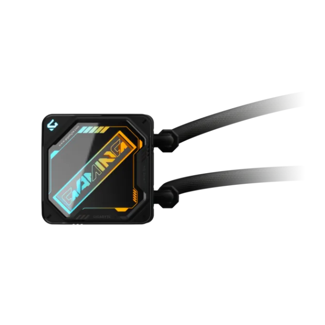 Enfriamiento GIGABYTE GAMING 360  / 360mm / Ventiladores ARGB / Compatible con Intel LGA1851 y AMD AM5 / Negro