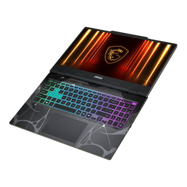 Laptop Gamer MSI CYBORG 15, 15.6" 1920x1080 Full HD, Intel Core 7 240H, NVIDIA GeForce RTX 5060, 16GB, 512GB SSD, Windows 11 Home, Inglés