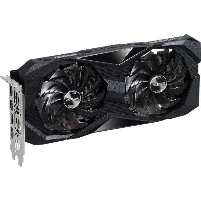 Tarjeta de Video ASRock AMD Radeon RX 7600 Challenger 8GB OC / 8GB 128-bit GDDR6 / PCI Express 4.0 / RX7600 CL 8G