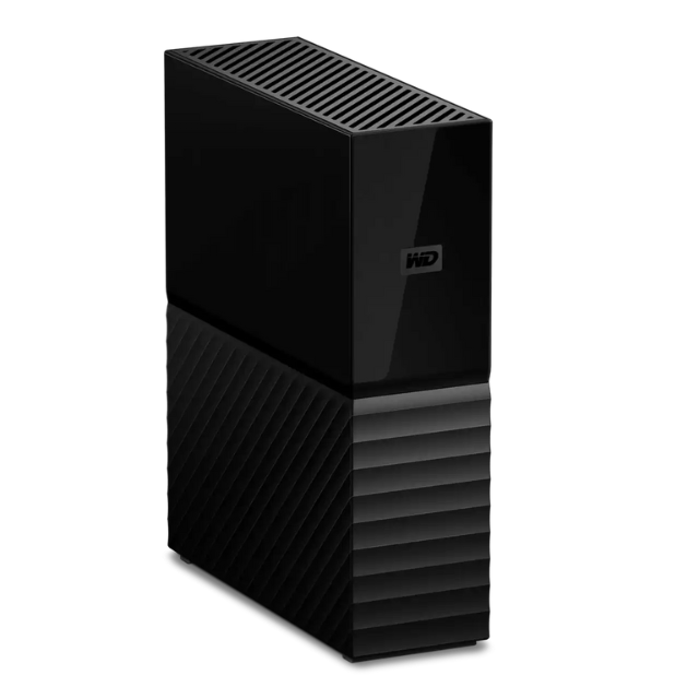 Disco Duro Externo 4TB WD My Book de Escritorio USB 3.0 / WDBBGB0040HBK-NESN / OPEN BOX