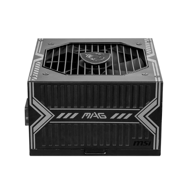 Fuente de Poder MSI MAG A650BN 80 PLUS Bronze / 20+4 pin ATX / 120mm / 650W / A650BN