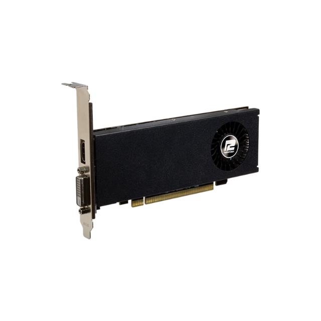Tarjeta de Video Radeon RX 550 4GB / PowerColor / 4GB GDDR5 / low profile