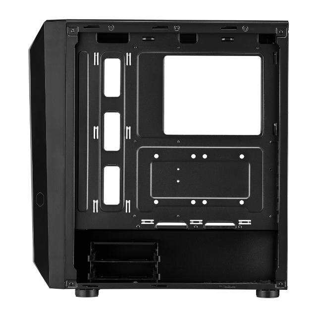 Gabinete Cooler Master CMP 510 Black / Cristal Templado / 3 Ventiladores RGB / ATX / USB 3.0 / CP510-KGNN-S00