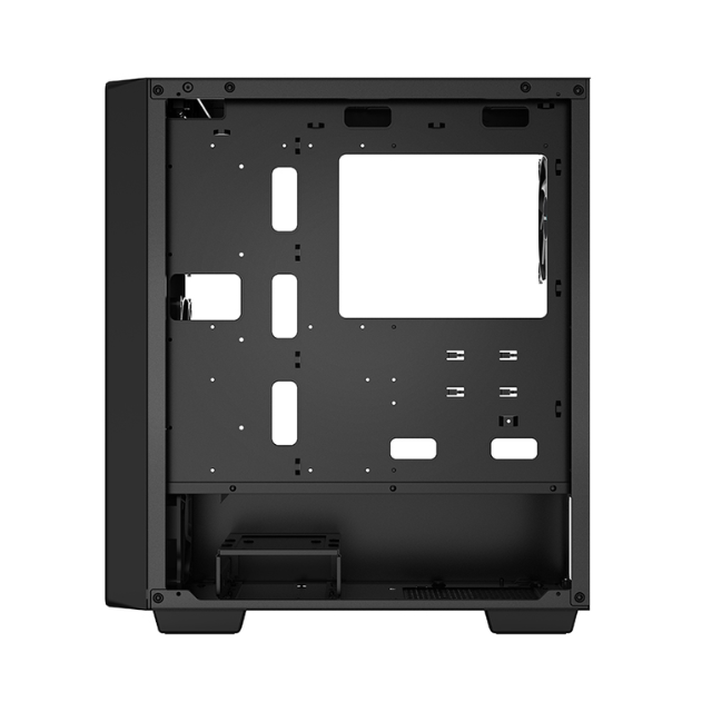 Gabinete DeepCool CC560  ARGB / Midtower / Incluye 4 ventiladores ARGB / Micro-ATX / ATX / R-CC560-BKTAA4-G-1