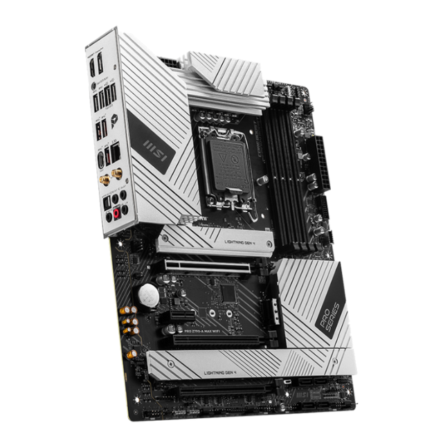 Tarjeta Madre MSI PRO Z790-A MAX WIFI, S-1700, Intel Z790, HDMI, 192GB DDR5 para Intel