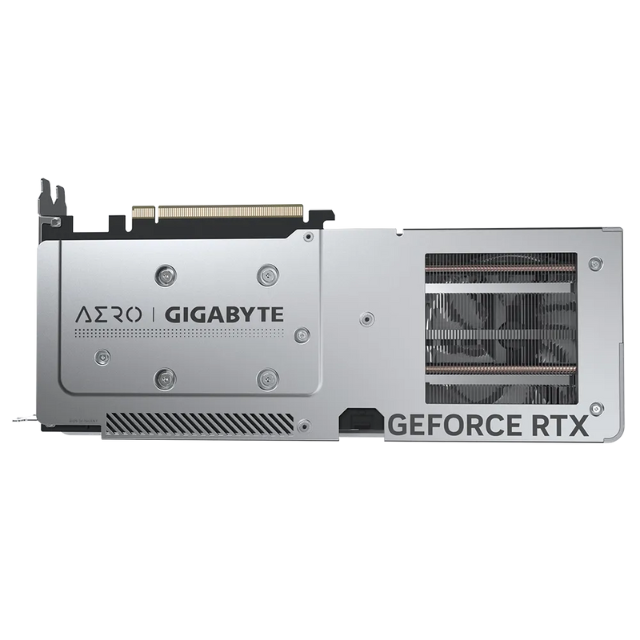 Tarjeta de Video Gigabyte GeForce RTX 4060 Aero OC 8GB / Nvidia / GDDR6 / PCI Express / White / GV-N4060AERO OC-8GD