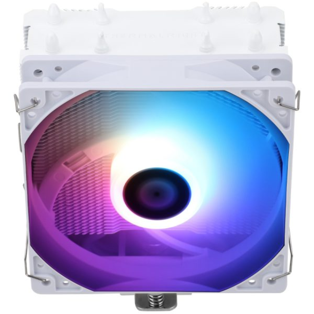 Disipador de torre THERMALRIGHT Assassin X 120 Refined SE WHITE ARGB / AMD / INTEL / BLANCO 