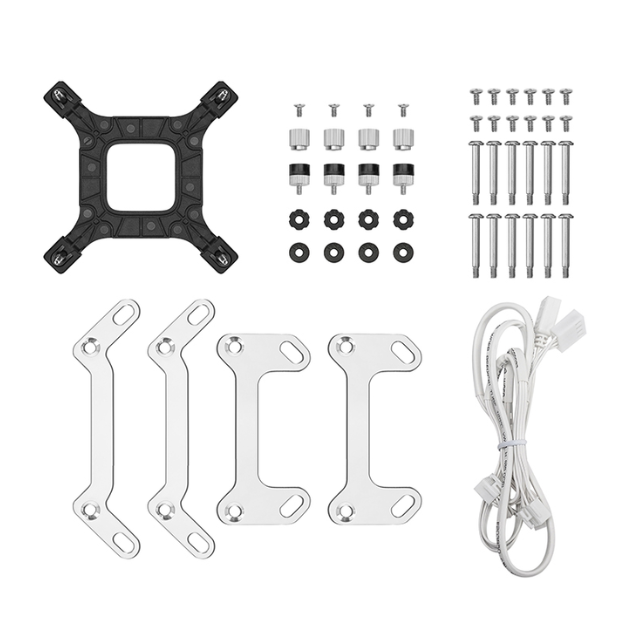 DeepCool LD360 WH Enfriamiento Líquido para CPU, 3x 120mm, hasta 2400RPM, Blanco