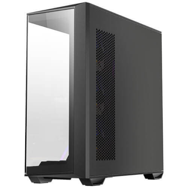 Gabinete Antec C3 ARGB / Midi-Tower, ATX/E-ATX/ITX/Micro-ATX / USB 2.0/3.0 / Sin Fuente / 4 Ventiladores Instalados / Black / C3 ARGB