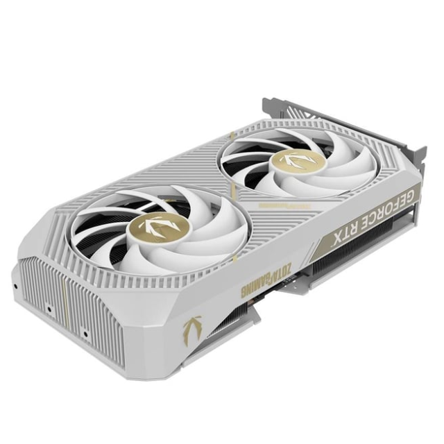 Tarjeta de Video Zotac NVIDIA GeForce RTX 5060 Ti TWIN EDGE OC WHITE Edition / 16GB / ZT-B50620Q-10A/ / SOLO VENTA EN ENSAMBLE
