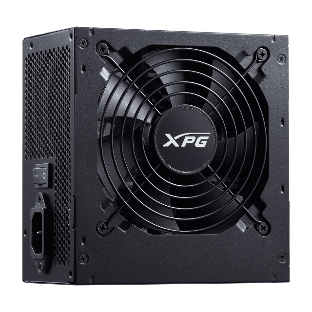 Fuente de Poder XPG Probe Bronze / 700W / 80+ Bronze / 24-pin ATX / 120mm / PROBE700B-BKCUS