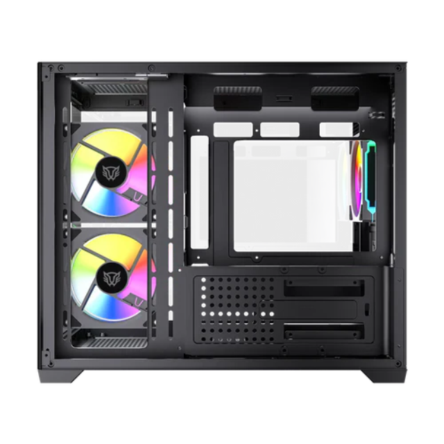 Gabinete Balam Rush TANK CORE PRO GI925/ BLACK/ BR-943840