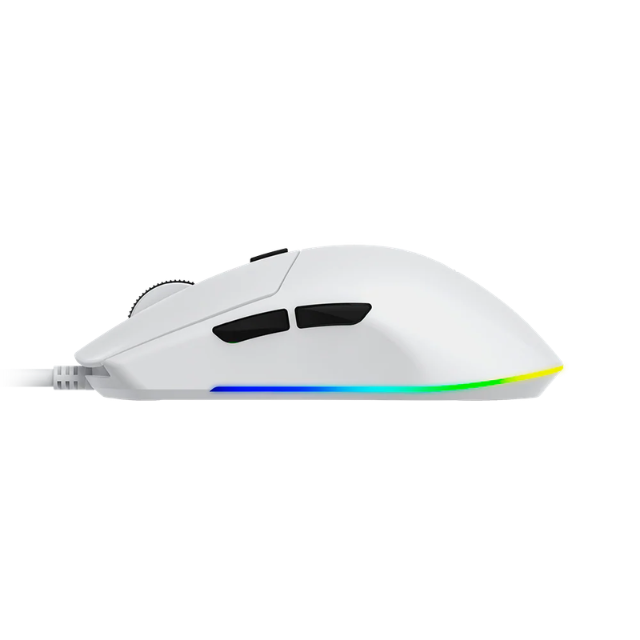 Mouse Gaming Alambrico | Drift Plus MG3 /Blanco /BR-943529