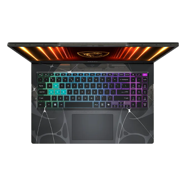 MSI Cyborg 15 - 15.6" GeForce RTX 5070 Laptop GPU - Intel Core 7 240H - 16GB Memory - 1TB SSD - 144 Hz IPS Display - Windows 11 Home