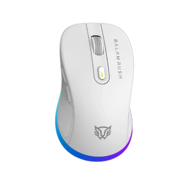 Combo Teclado + Mouse Inalámbrico | Squad Conquest Pro KG525 | Blanco