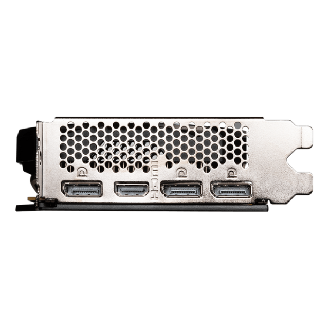 Tarjeta de Video MSI GeForce RTX™ 4060 VENTUS 2X BLACK 8G OC / 8GB GDDR6 / 128 bit / 3072 Cuda Cores / PCI Express® Gen 4 x 8 / DP / HDMI