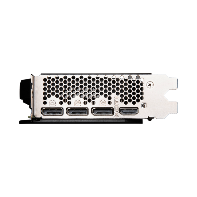 Tarjeta De Video MSI GeForce RTX™ 4060 Ti VENTUS 2X BLACK 8G OC / PCI Express GEN 4 / 8GB GDDR6 / 128-bit / 912-V515-024