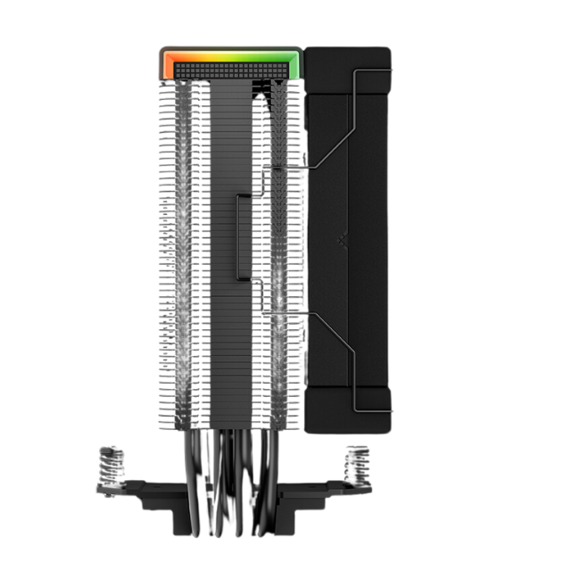 Disipador Deepcool AK400 Digital / Pantalla Digital para mostrar temperatura / LED RGB direccionable / 120mm / LGA1700/1200/1151/1150/1155 / AM5/AM4