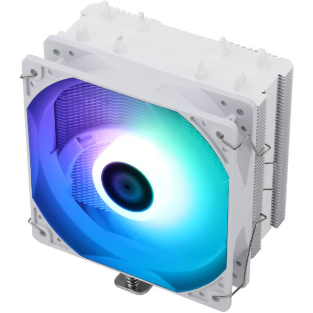 Disipador de torre THERMALRIGHT Assassin X 120 Refined SE WHITE ARGB / AMD / INTEL / BLANCO 