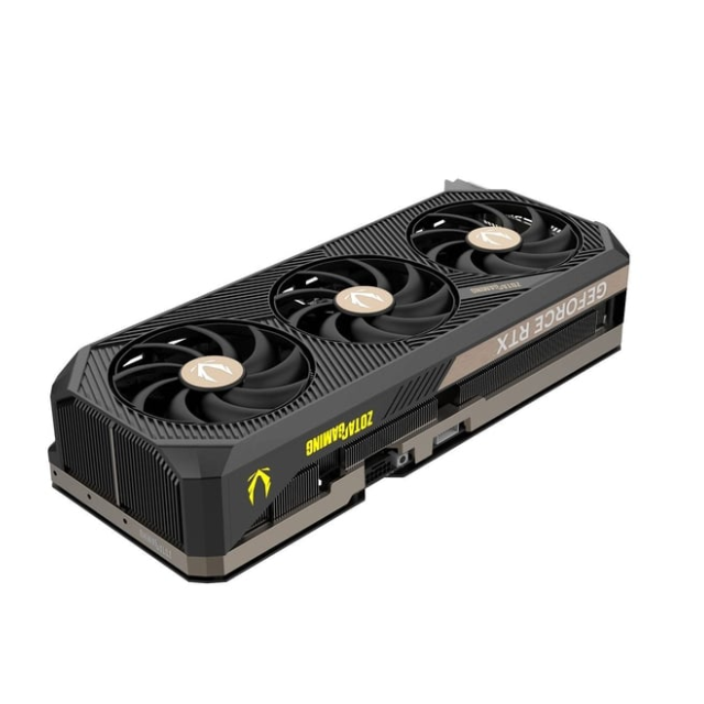 Tarjeta de Video Zotac Gaming Geforce RTX 5080 SOLID OC / 16GB GDDR7 / ZT-B50800J-10P
