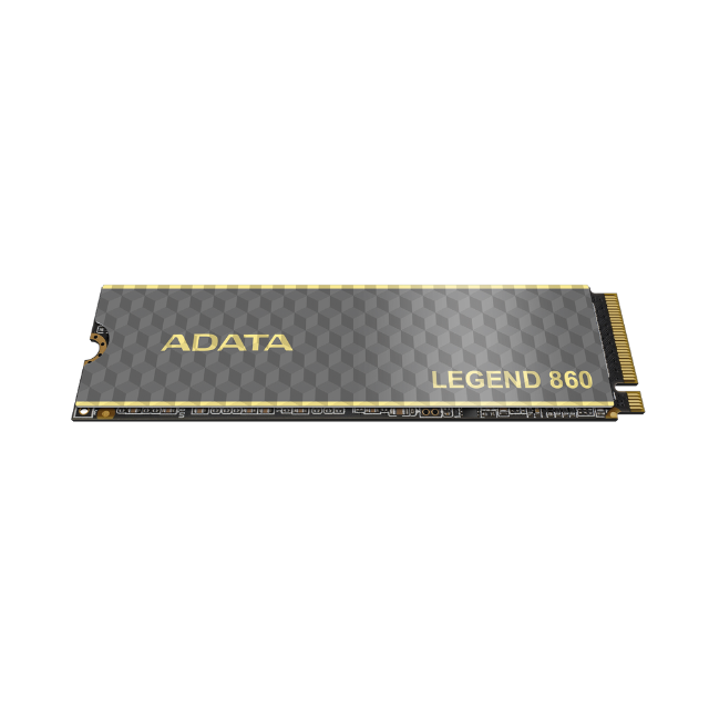 Unidad de Estado Sólido SSD ADATA LEGEND 860 / 1TB / M.2 2280 / PCIe Gen4 x4 / SLEG-860-1000GCS