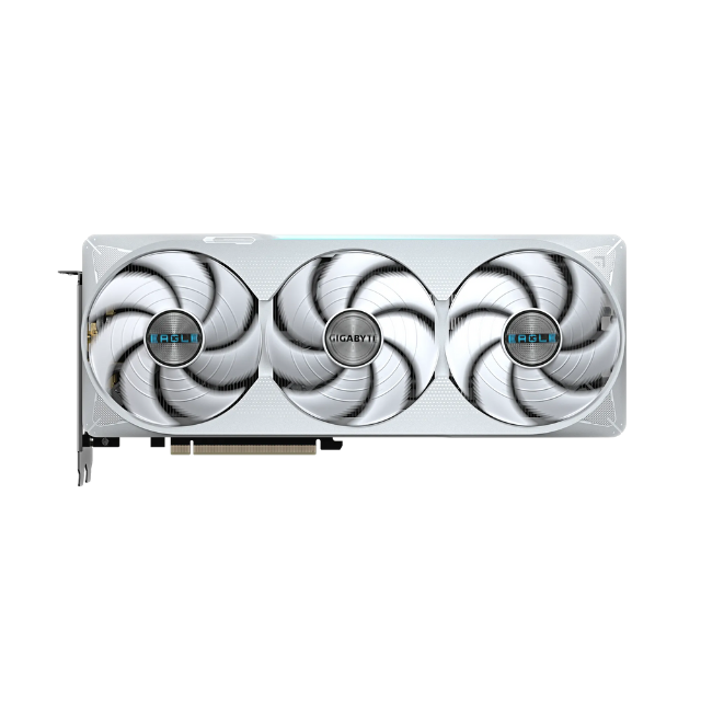 Tarjeta de Video GIGABYTE GeForce RTX 5070Ti EAGLE OC ICE SFF / 16GB GDDR7 / 256-bit / DisplayPort x3 / HDMI / GV-N507TEAGLEOC ICE-16GD