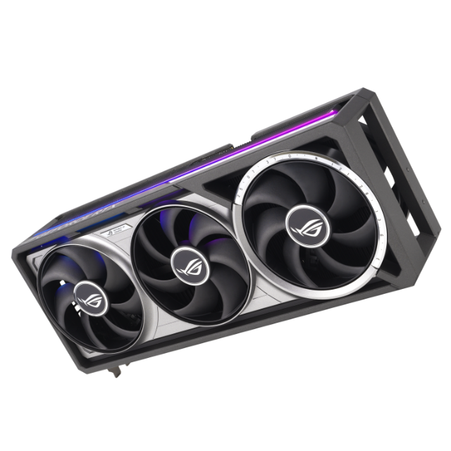 Tarjeta de Video ASUS ROG ASTRAL GeForce RTX 5090 OC Edition / 32GB GDDR7 / 512-bit / PCI Express 5.0 / DisplayPort x3 / HDMI x2 / ROG-ASTRAL-RTX5090-O32G-GAMING