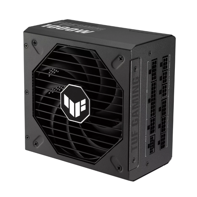 Fuente de Poder ASUS TUF Gaming 1000G 80+ Gold / Modular / 20+4 pin ATX / 135mm / 1000W / TUF-GAMING-1000G
