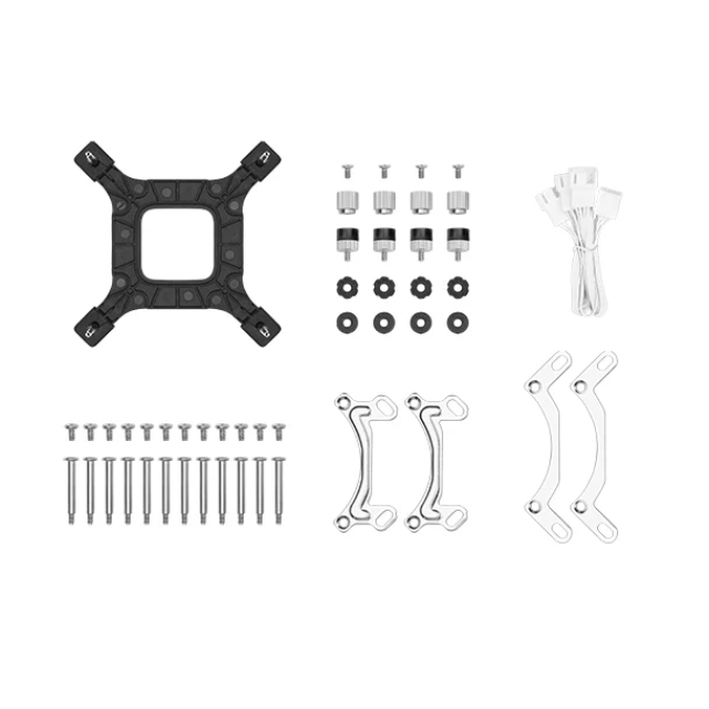 Enfriamiento Líquido para CPU DeepCool Gammaxx LE720 / Blanco / 3x 120mm / 500-2250RPM / R-LE720-WHAMMN-G-1