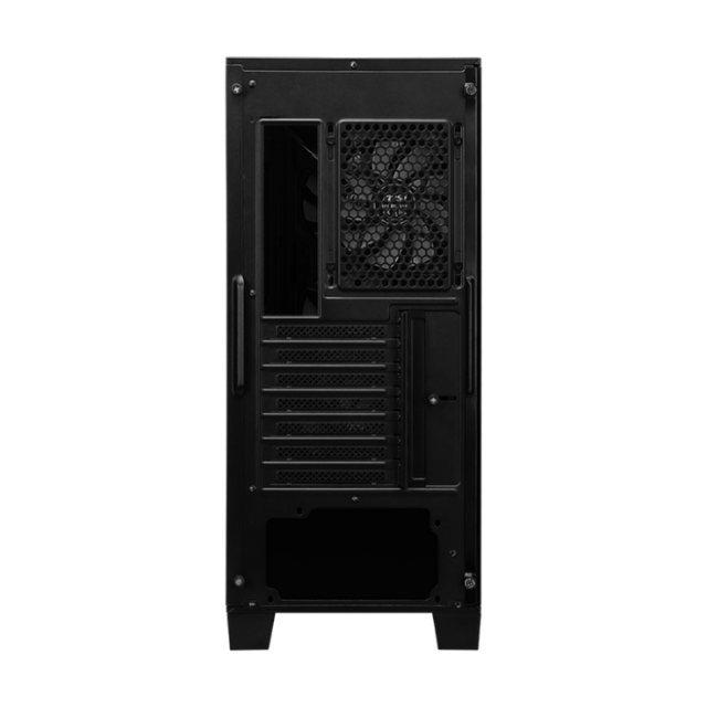 Gabinete MSI MAG Forge 120A Airflow / Auto RGB Fan / Cristal Templado / Supports Up to 8 Fans / MAG FORGE 120A AIRFLOW