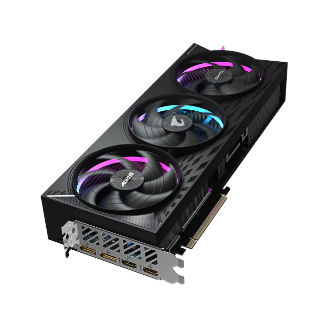 Tarjeta de Video GIGABYTE AORUS ELITE RX 9070 XT / AMD Radeon / 16GB / 256-bit GDDR6 / PCI Express 5.0 / GV-R9070XTAORUS E-16GD